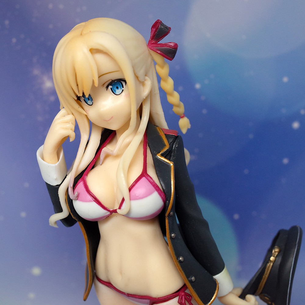 高校艦隊 副艦長 Wilhelmina 威廉明娜 比基尼 泳裝ver. 1/8 港版 拆擺公仔