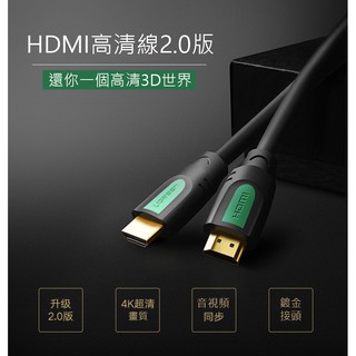 [佐印興業] 綠聯線材 HDMI公對公線材 高畫質線 電腦線材 連接頭 1.5M 支持4K3D2.0線材 線材