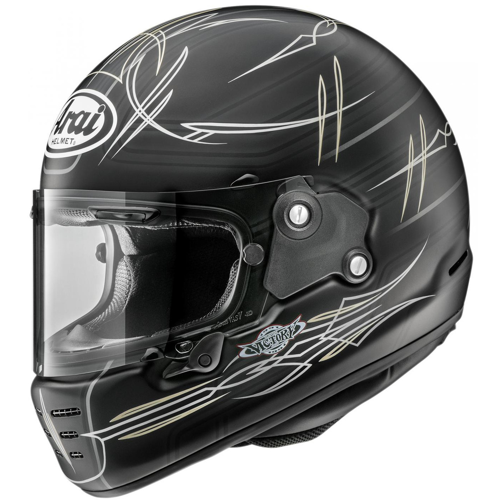 德芯騎士部品屋 Arai RAPIDE-NEO VISTA BLACK 復古全罩式安全帽 公司貨(現場價$19200)