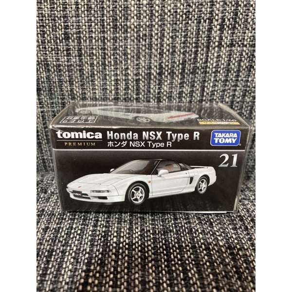 現貨//全新麗嬰 絕版 TOMICA TP21多美 HONDA NSX TYPE R 合金車 黑盒 Premium 21