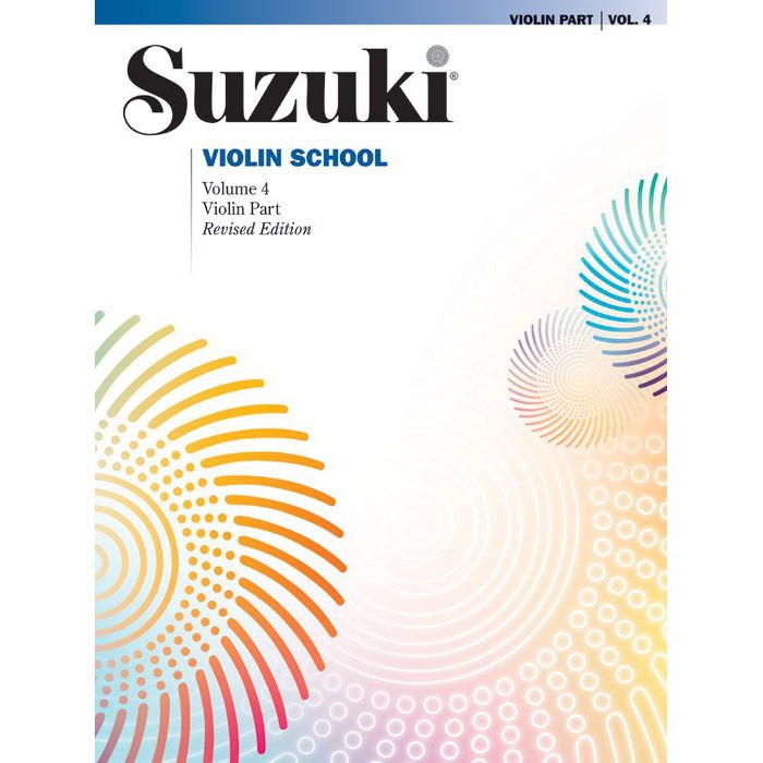 【599免運費】Suzuki Violin School Vol.4 鈴木小提琴教本【第四冊】 00-0150S