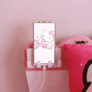 HelloKitty玄關掛鉤強力免打孔掛鉤衣帽架 多功能廚房浴室掛鉤 魔術貼掛鉤 無痕收納架 置物架 懸掛掛鉤