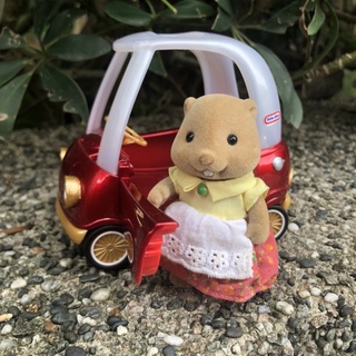 🎪樂寶屋🎪小車車☁️森林家族模擬家具配件娃娃屋場景適用