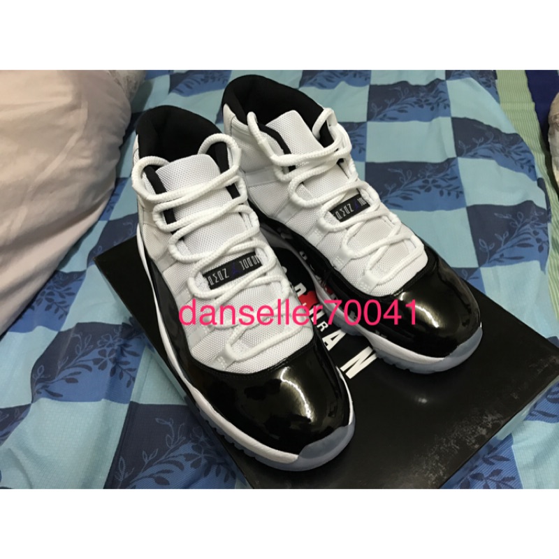 Nike Air Jordan 11 retro Concord #45 US9.5