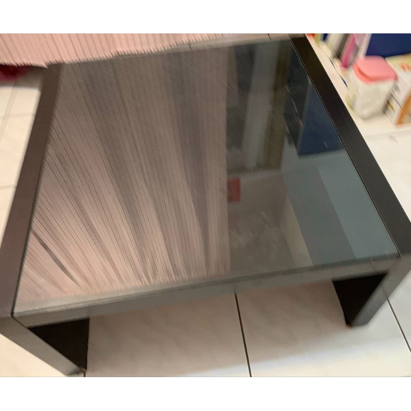 Ikea 和式桌矮桌玻璃面桌expedit 蝦皮購物