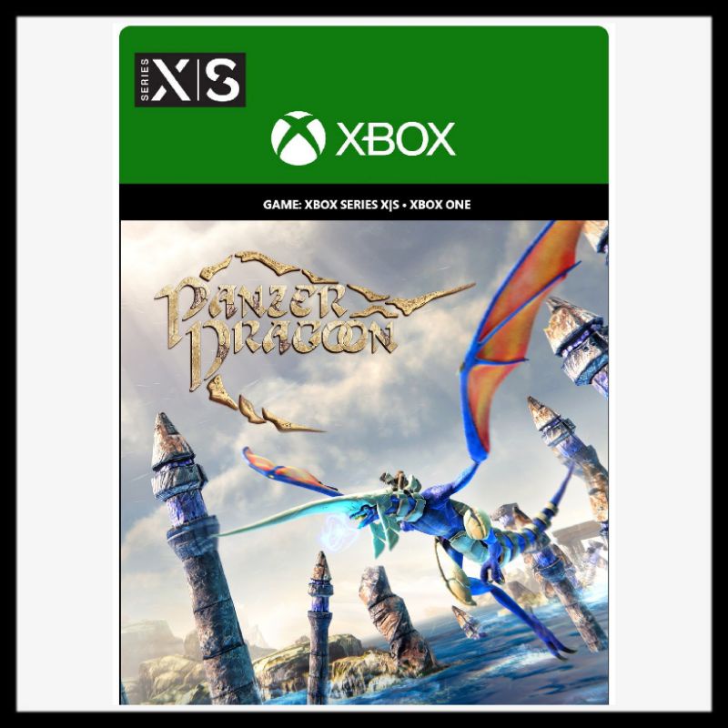 【官方序號】英文 XBOX ONE SERIES S X 飛龍騎士 重製版 Panzer Dragoon: Remake