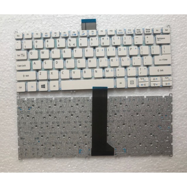 宏基S3 E3-112M E3-112P V13 V3-331 V3-371 V3-372笔记本键盘 筆電 鍵盤