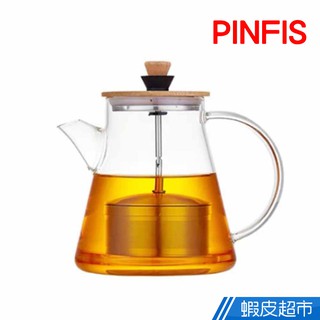 品菲特PINFIS-多功能加厚玻璃沖泡咖啡壺茶壺冷水壺-800ml 現貨 廠商直送