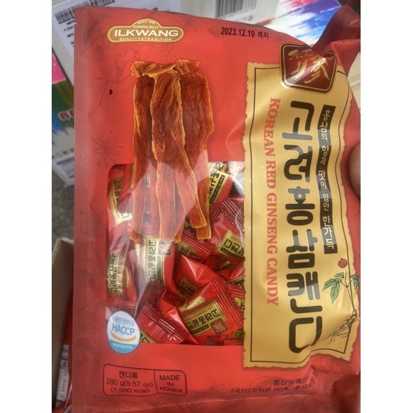 🌟 韓國🇰🇷高麗紅蔘糖（280g）🌟