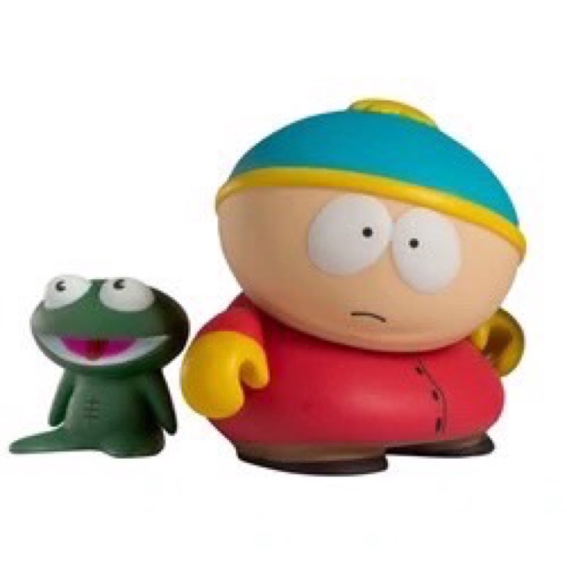 南方公園 第一代 3寸軟膠公仔 southpark kidrobot 南方四賤客 阿ㄆㄧㄚ