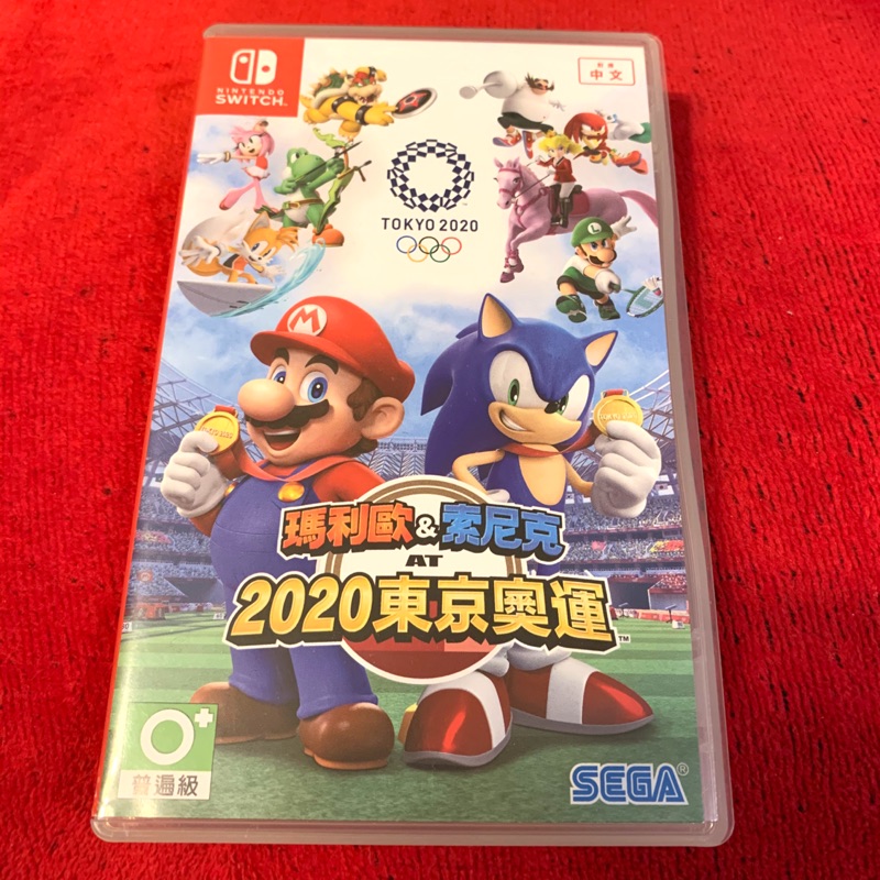 Nintendo Switch正版遊戲： 瑪利歐&amp;索尼克 AT 2020東京奧運