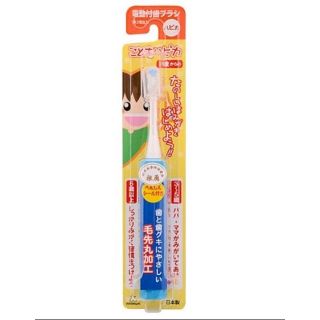**櫻花屋**日本阿卡將akachan本鋪兒童電動牙刷3歲以上適用