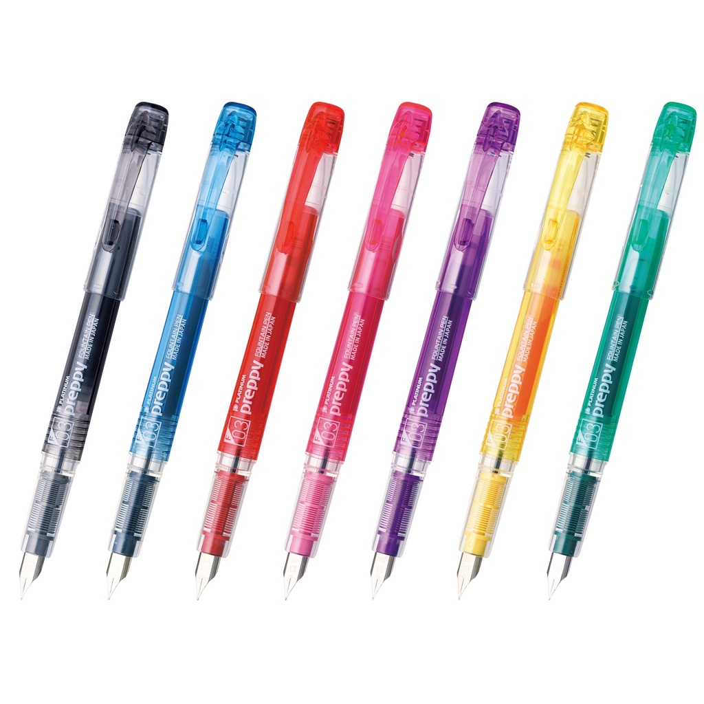【中島商店】 PLATIUM PSQ-300 PSQ-400 Preppy 鋼筆
