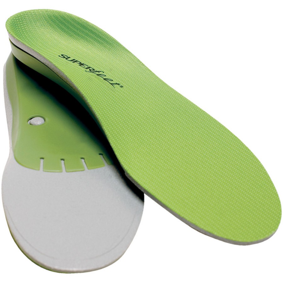 Superfeet Green F 綠色 高吸震運動鞋墊 健康 慢跑 登山 健行 多用途 抑菌