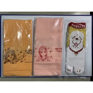 Lovelive sunshine 沼津地區限定 毛巾 襪子（安田屋，千歌，梨子）