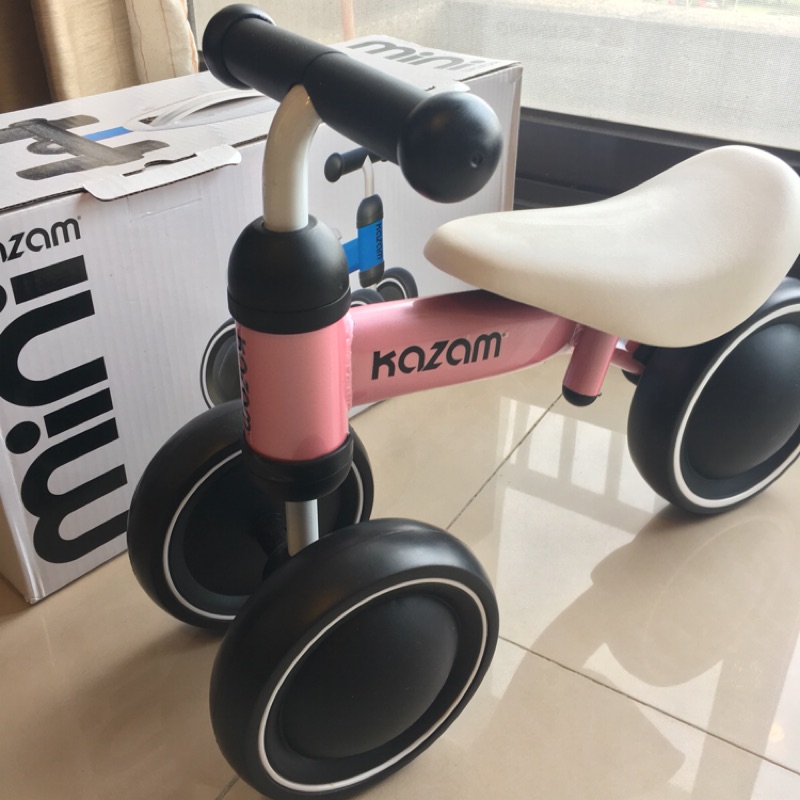 二手 -美國Kazam mini寶寶滑步車 極新