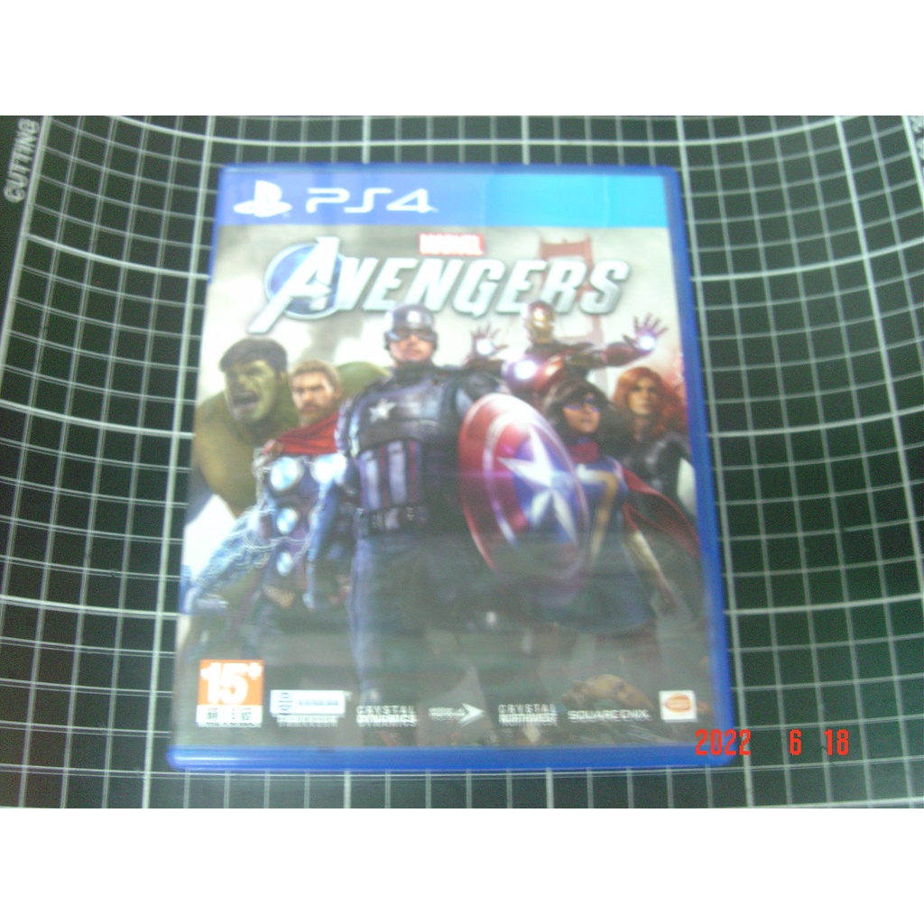 PS4 漫威 復仇者聯盟 Marvel's Avengers{中文版*3區}不確定特典能用【YJ】維二商店