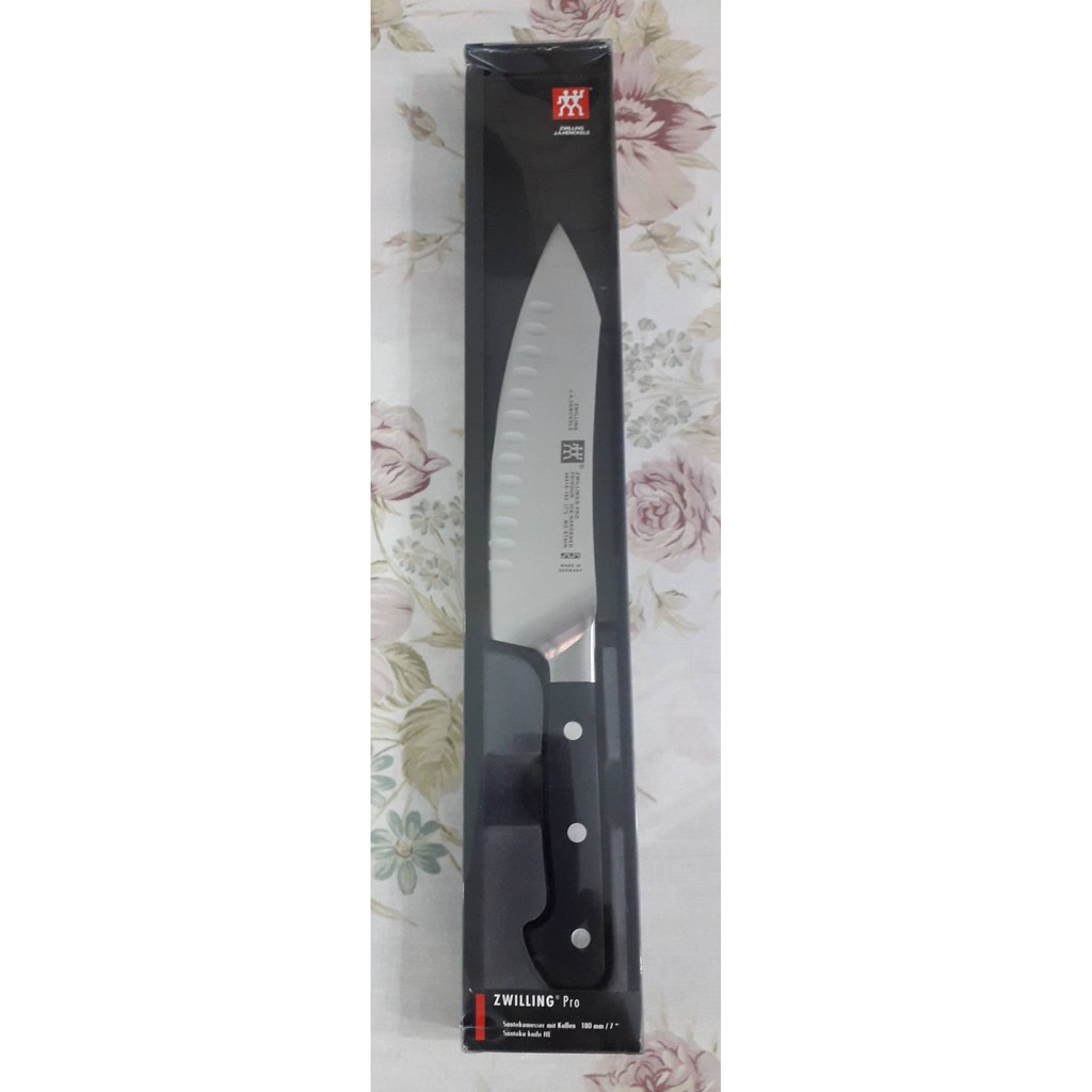 Zwilling 雙人牌 7吋 德製 18cm PRO 三德刀 38418-181 德國製造 (單支)