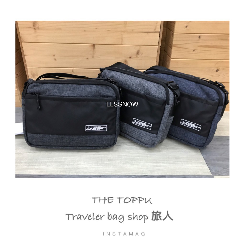 （現貨）韓國品牌THE TOPPU 💫潮流小側背包-雅痞系列 男用包包 斜背包 側背包 尼龍側背包
