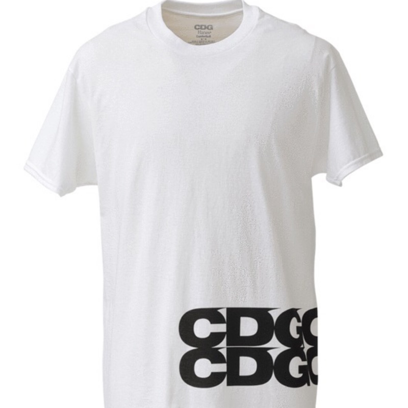 cdg hanes tee