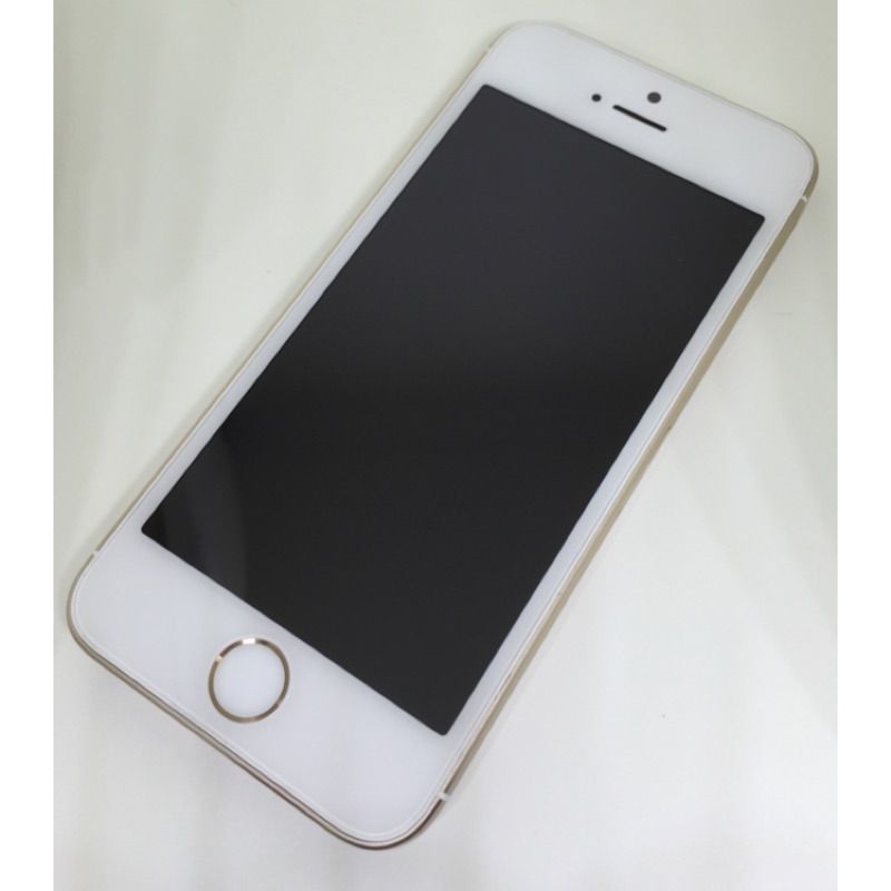 《二手》iPhone 5s 16g金色 外觀漂亮