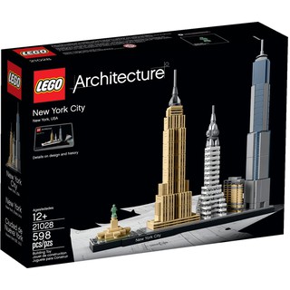||高雄 宅媽|樂高 積木|| LEGO“21028“New York City 紐約