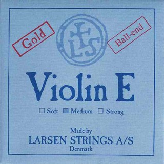 丹麥 Larsen Original Medium 淺藍 5521G 小提琴弦 (第一弦 鍍金 E弦) 小叮噹的店