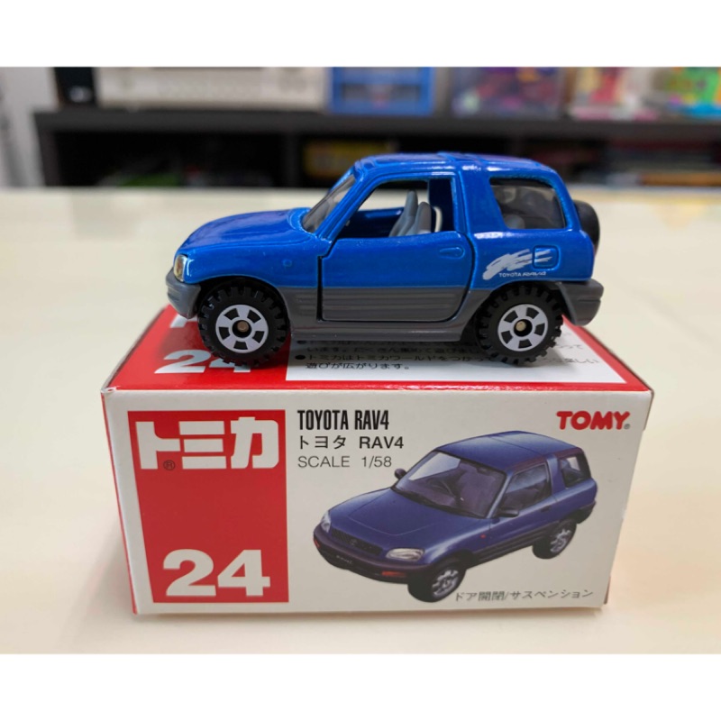 ［現貨］Tomica Tomy 紅標 日版 No.24 Toyota RAV4