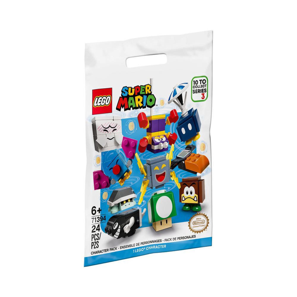 ＊隨機出貨＊【積木樂園】樂高 LEGO 71394 馬力歐系列 角色組合包－第 3 代