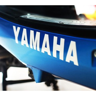 萊特 機車貼紙 YAMAHA 車身側邊一對 反光貼紙 適合 馬車 勁戰 BWS SMAX FORCE