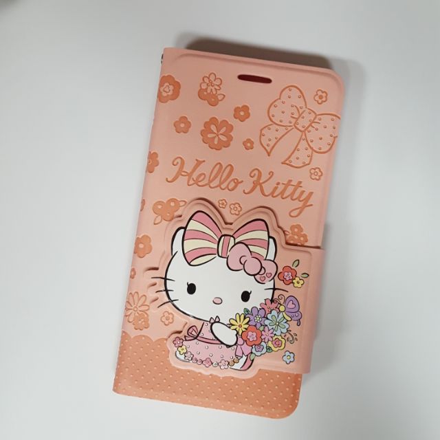 三星 Note5 蝴蝶結凱蒂貓 Hello Kitty 磁扣皮套 三麗鷗正版授權