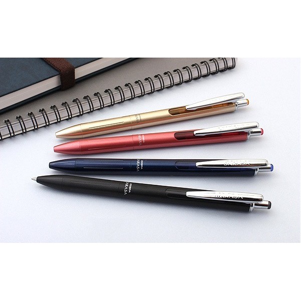 日本 ZEBRA 斑馬 Sarasa Grand系列金屬筆桿鋼珠筆0.5mm(JJ55) 質感佳 4色可選
