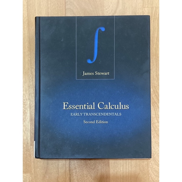 Essential Calculus基本微積分(James Stewart)  9781133112280