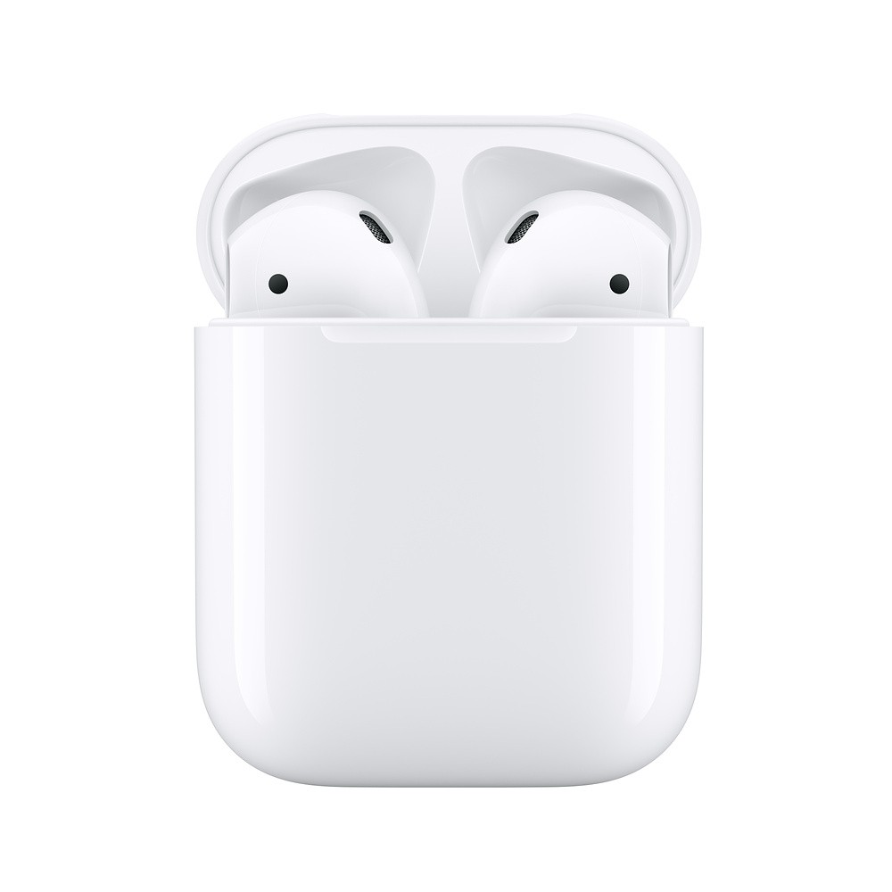 『Apple 蘋果』 Airpods 2 藍牙無線耳機(MV7N2TA/A) - 第二代H1晶片有線充電盒版