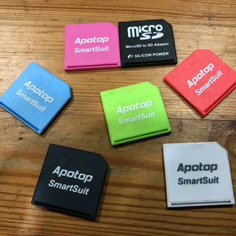 microSD to SD Adapter 轉接卡 支持 Apple MacBook Pro Air Retina