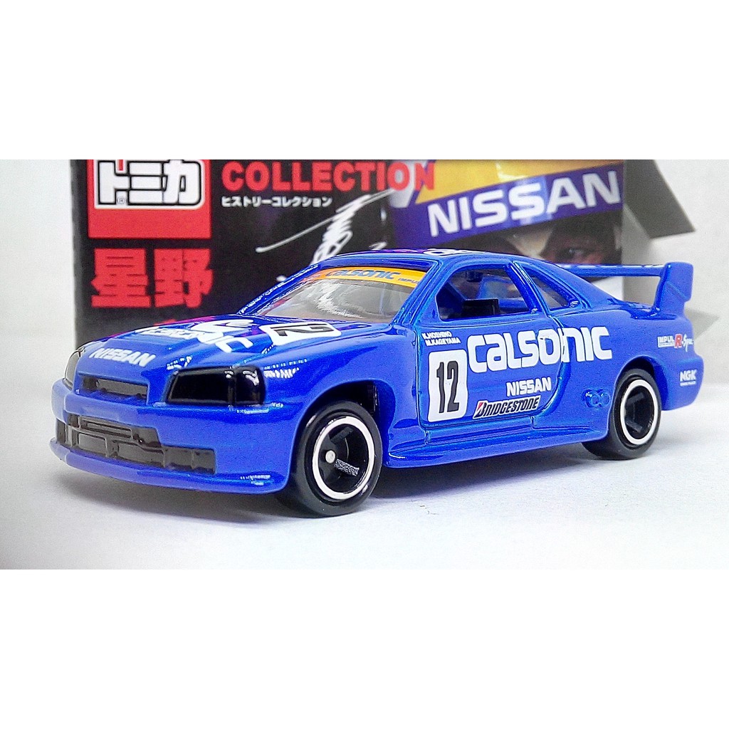 Tomy Tomica 星野一義日本最速男日產nissan Skyline Gt R R34 蝦皮購物