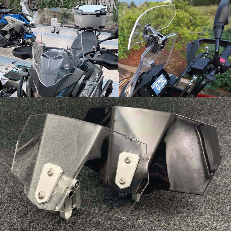 【免運】忍者400 Z400 忍者650 Z650 Z900 摩托車通用改裝 加高小擋風 風擋 小風鏡