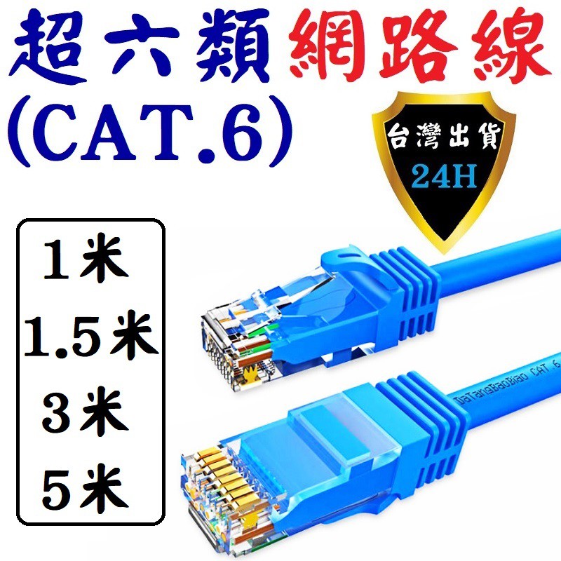 上網 網路線 1~20 米 公尺 ADSL 上網線 數據機 路由器 超六類 RJ45 CAT6 網路 線 網路線