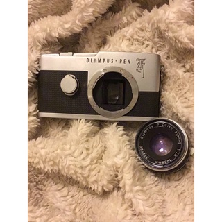 Olympus pen f 可換鏡頭半格機
