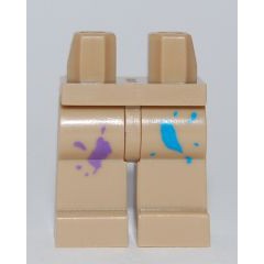 【樂高大補帖】LEGO 樂高 深米色 畫家 腳部 腿部【4618860/95115/970c00pb0097/8804】