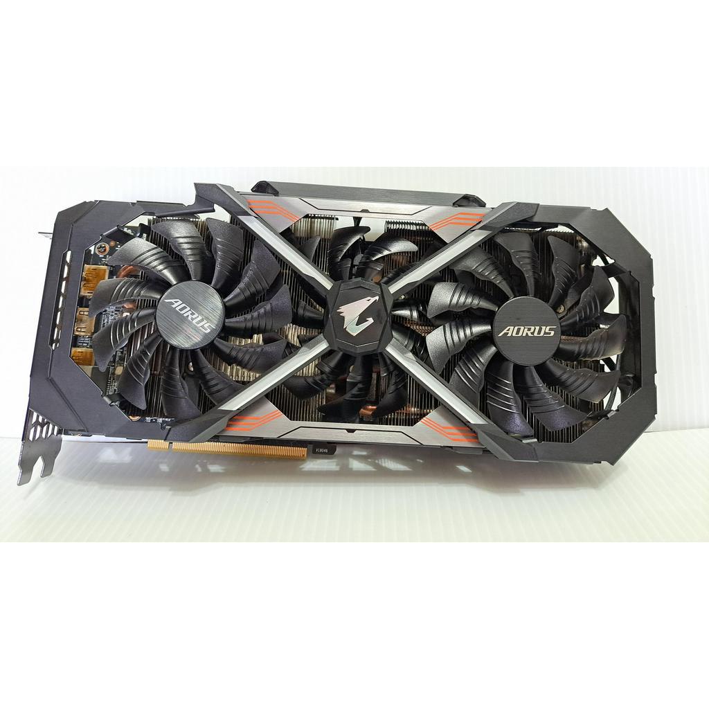 技嘉 Gigabyte AORUS GeForce RTX2060 XTREME 6G 用料非丐版 2060 天花板