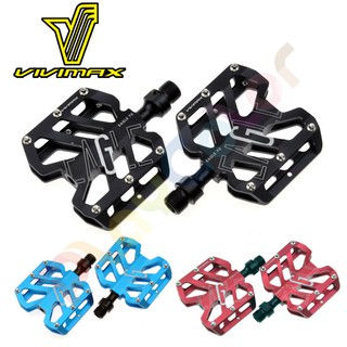 【VIVIMAX EAGLE 70】鋁合金 踏板 密封培林 自行車腳踏 輕量化 CNC 公路車 登山車【EAGLE70】