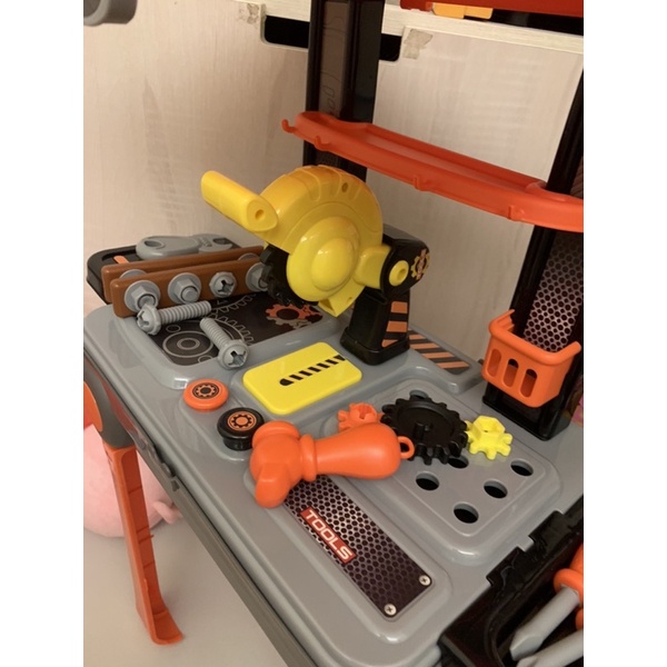 小小工程師2合1拉桿旅行箱移動工具組～仿真工作台～工程師系列～維修家家酒玩具～防疫好玩具