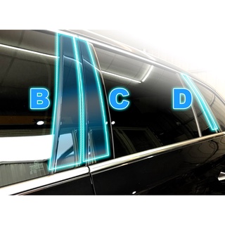 小馬汽車工坊 2022～2025 SKODA Octavia 阿塔 BC柱飾板carbon保護貼combi/sedan