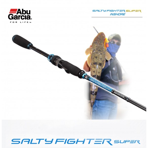 【野川釣具-釣魚】 Super Salty Fighter Inshore 超級S岸拋竿 862ML/902ML