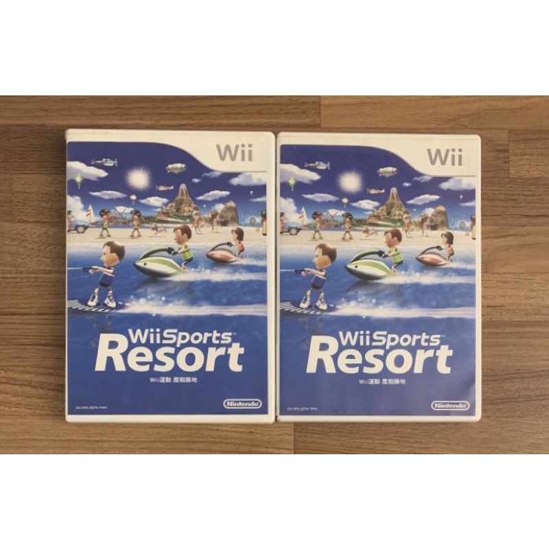 Wii Sports Resort 渡假勝地 運動 度假勝地 繁體中文版 正版遊戲片 原版光碟 二手片 日版適用 任天堂