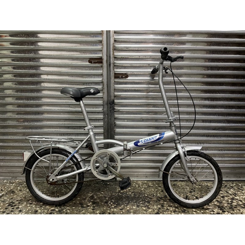 【專業二手腳踏車買賣】giant 捷安特16吋折疊車 16吋腳踏車 fd610 fd606 fd-606 fd806
