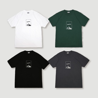【QUEST】現貨 特價 QUEST OUTLINE MOUNTAIN TEE 山脈 圖案 短T 短袖 上衣 四色