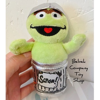 Sesame Street 芝麻街 垃圾桶 奧斯卡 Oscar 玩偶 娃娃 布偶 玩具