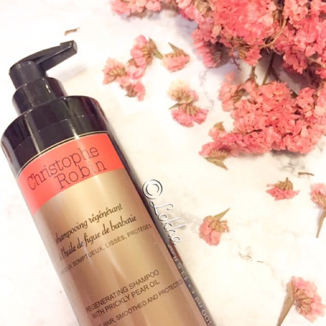 全新現貨Christophe Robin 刺梨籽油滋養修護洗髮露(有壓頭) 400ml ...